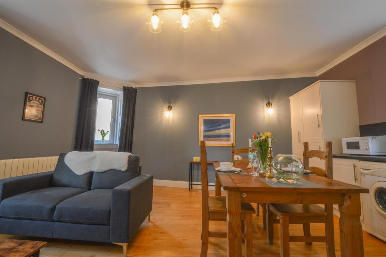 The Gallery Apartment - Oban Town Centre Apartment, Walkable To Ferry Terminal Экстерьер фото
