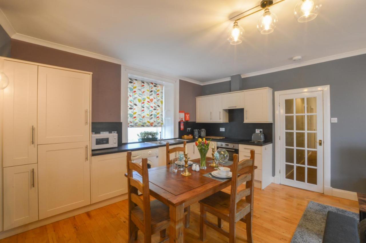 The Gallery Apartment - Oban Town Centre Apartment, Walkable To Ferry Terminal Экстерьер фото